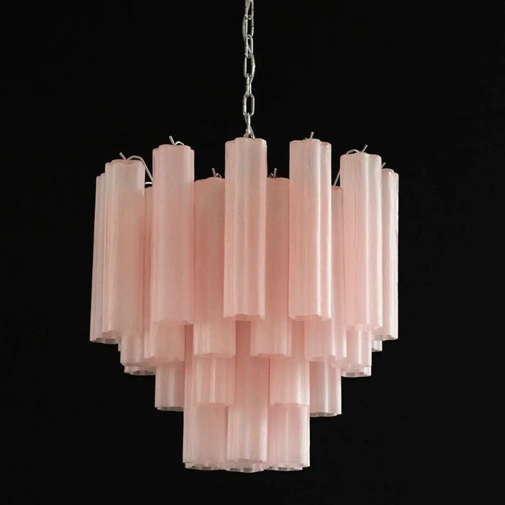 Suspension moderne avec abat‑jour en verre style classique