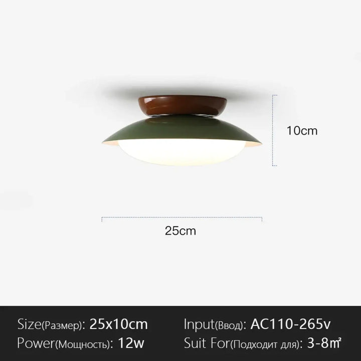Suspension luminaire moderne design épuré en métal chic