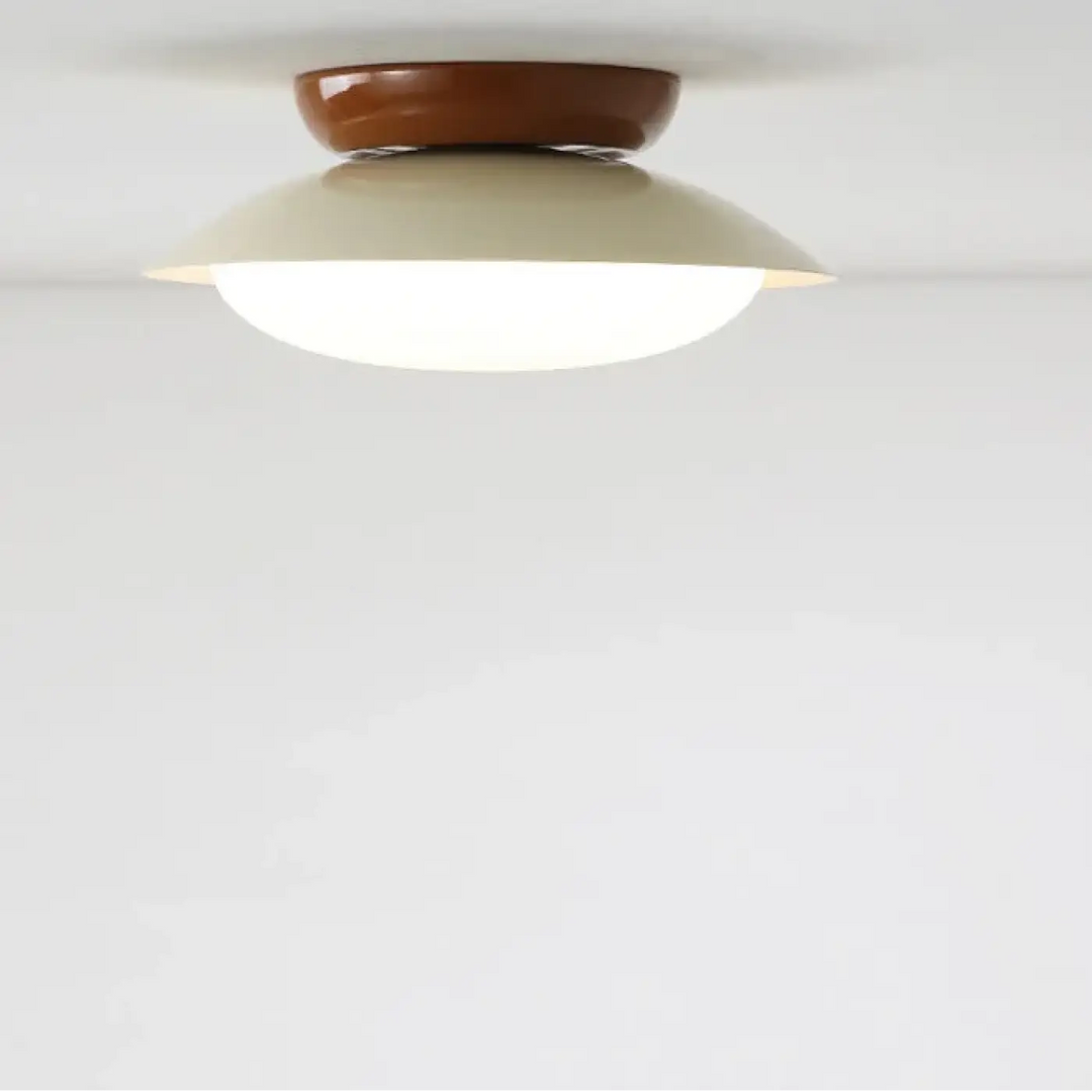 Suspension luminaire moderne design épuré en métal chic