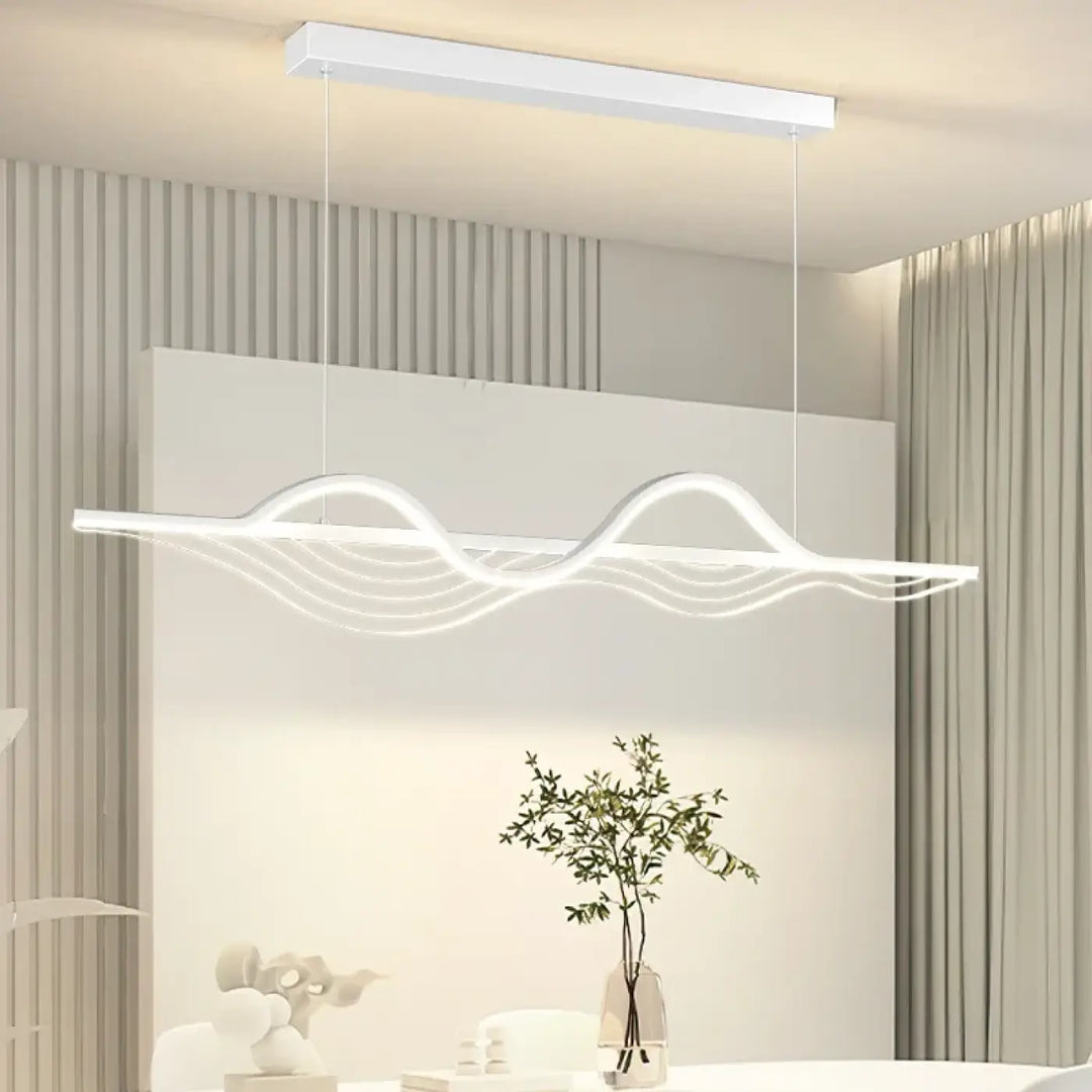 Suspension Luminaire Moderne Design Ondulé Contemporain

