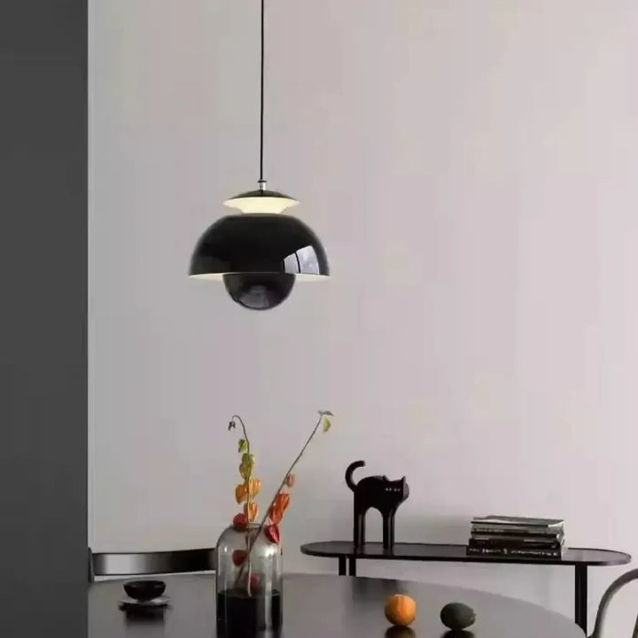 Suspension Luminaire Moderne Design Rétro Multicolore