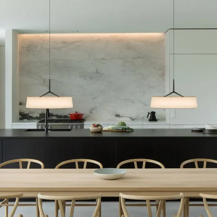 Suspension luminaire moderne minimaliste à lumière douce