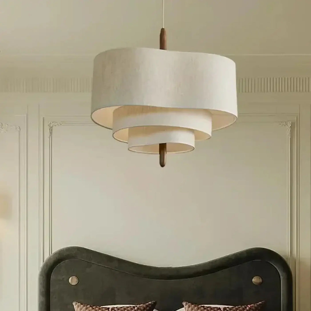 Suspension luminaire moderne pour salon au design scandinave

