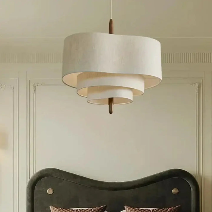 Suspension luminaire moderne pour salon au design scandinave

