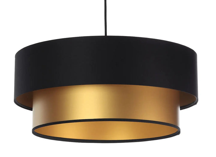 Pendant lamp Duo – Black/Gold