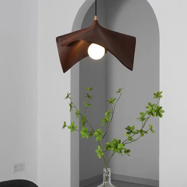 Suspension luminaire en résine design vintage style rétro