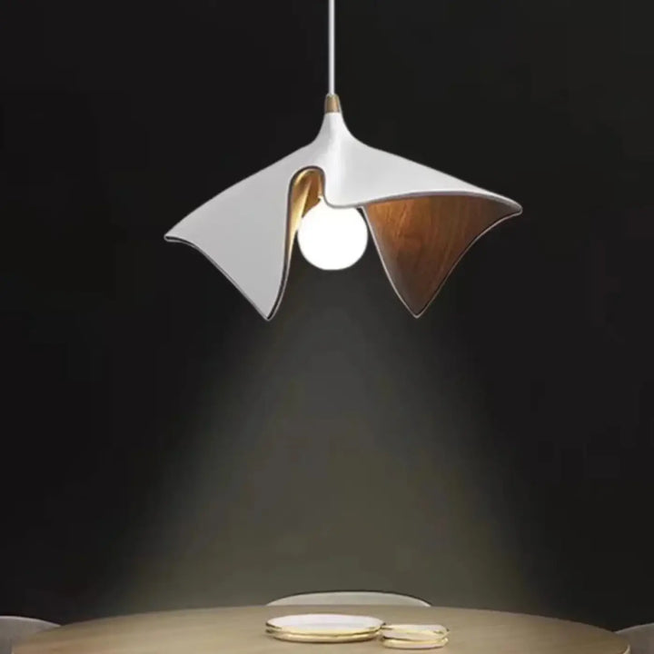 Suspension luminaire en résine design vintage style rétro