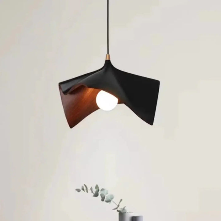 Suspension luminaire en résine design vintage style rétro