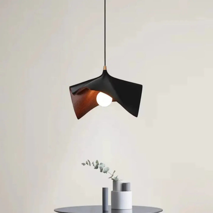 Suspension luminaire en résine design vintage style rétro