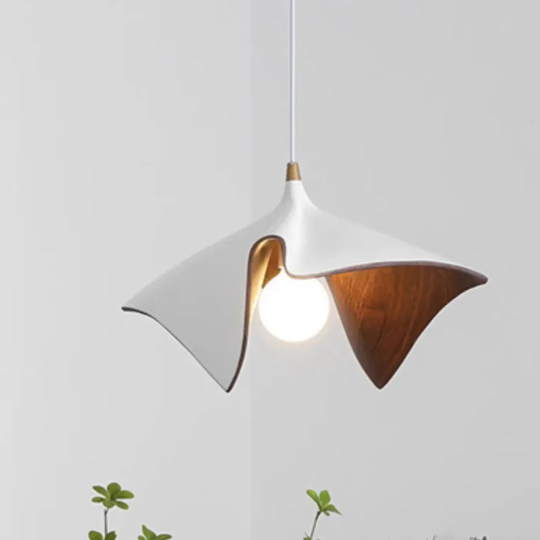 Suspension luminaire en résine design vintage style rétro