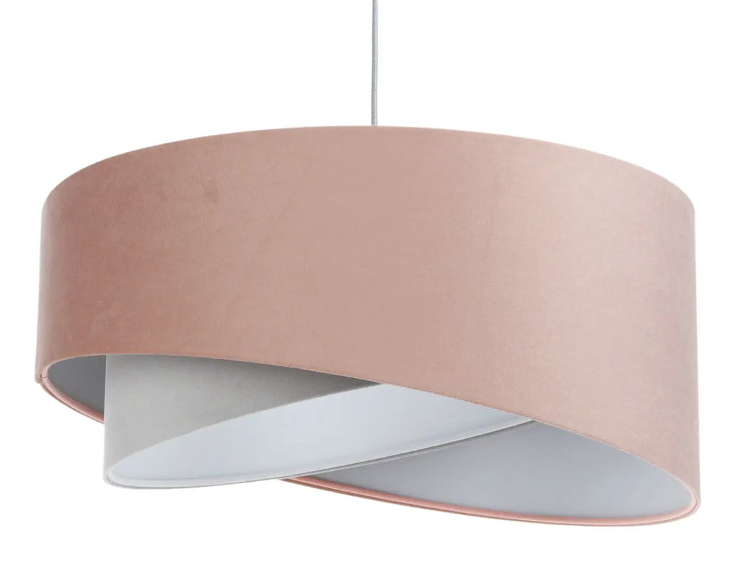Pendant lamp Galaxy Jasmin – Gold/Grey/Light grey