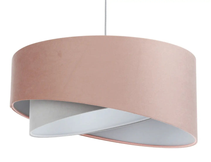 Pendant lamp Galaxy Jasmin – Gold/Grey/Light grey