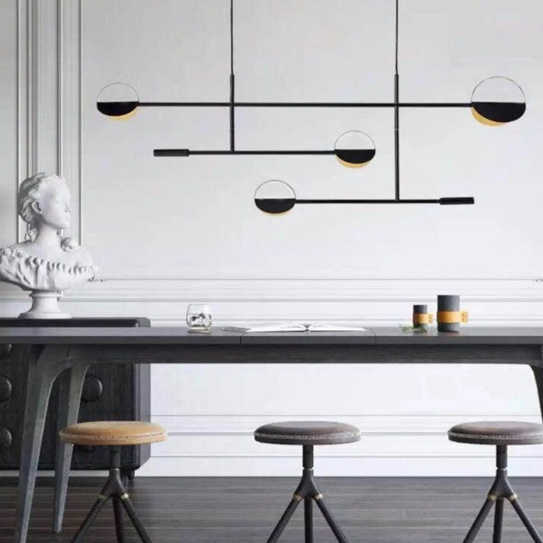 Suspension Luminaire Scandinave Design Graphique