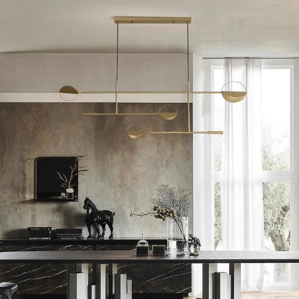Suspension Luminaire Scandinave Design Graphique