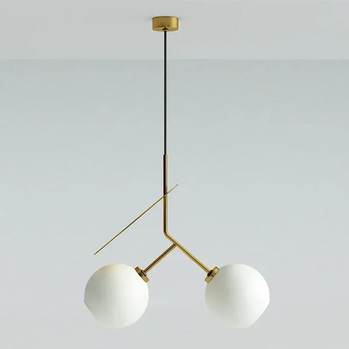Suspension Luminaire Sphère Colorée Style Contemporain Chic