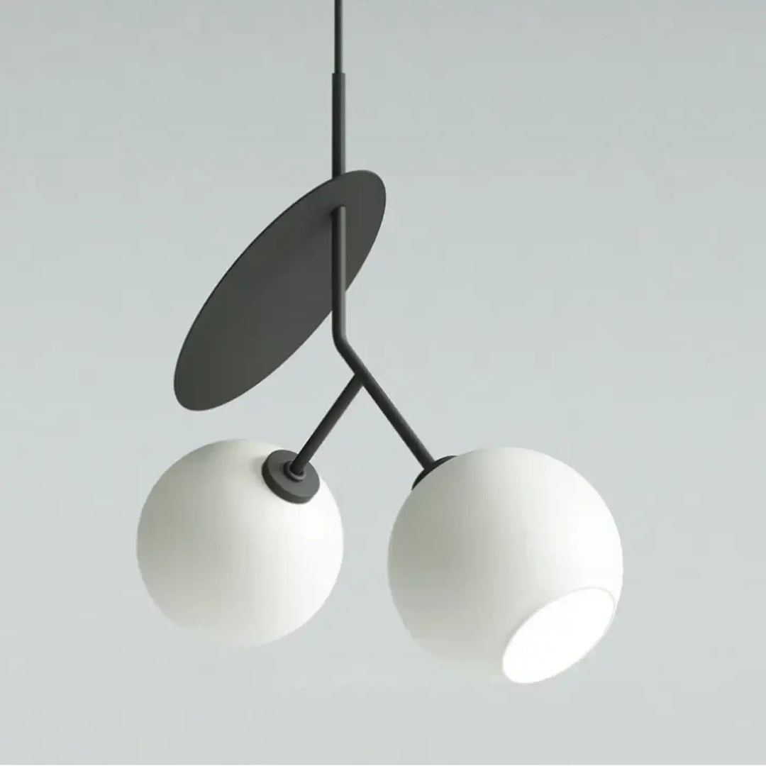 Suspension Luminaire Sphère Colorée Style Contemporain Chic