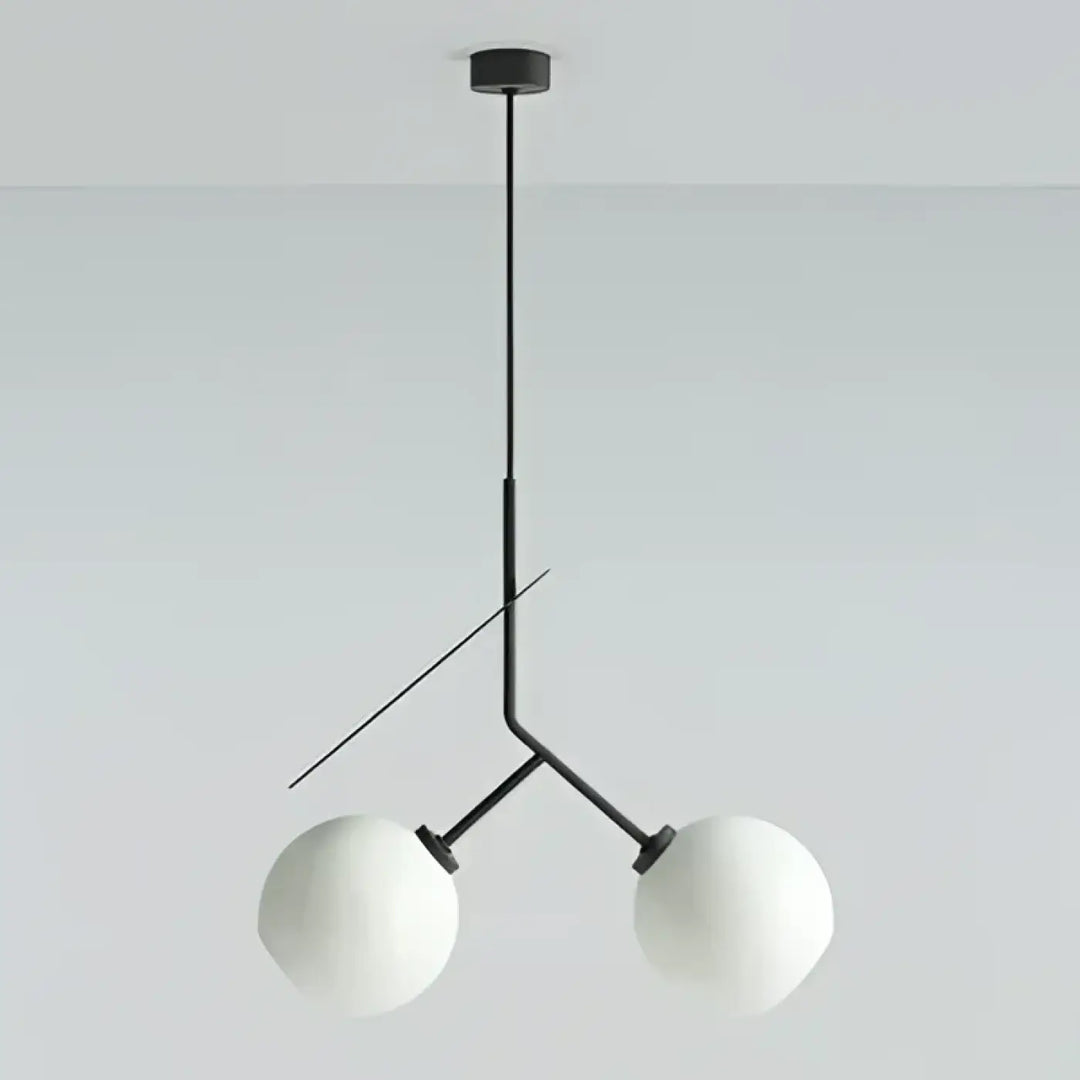 Suspension Luminaire Sphère Colorée Style Contemporain Chic