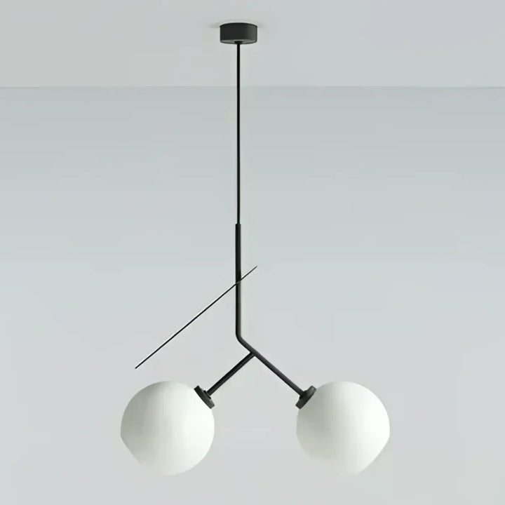 Suspension Luminaire Sphère Colorée Style Contemporain Chic