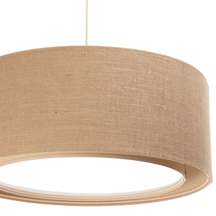 Pendant lamp Duo Boho – Beige