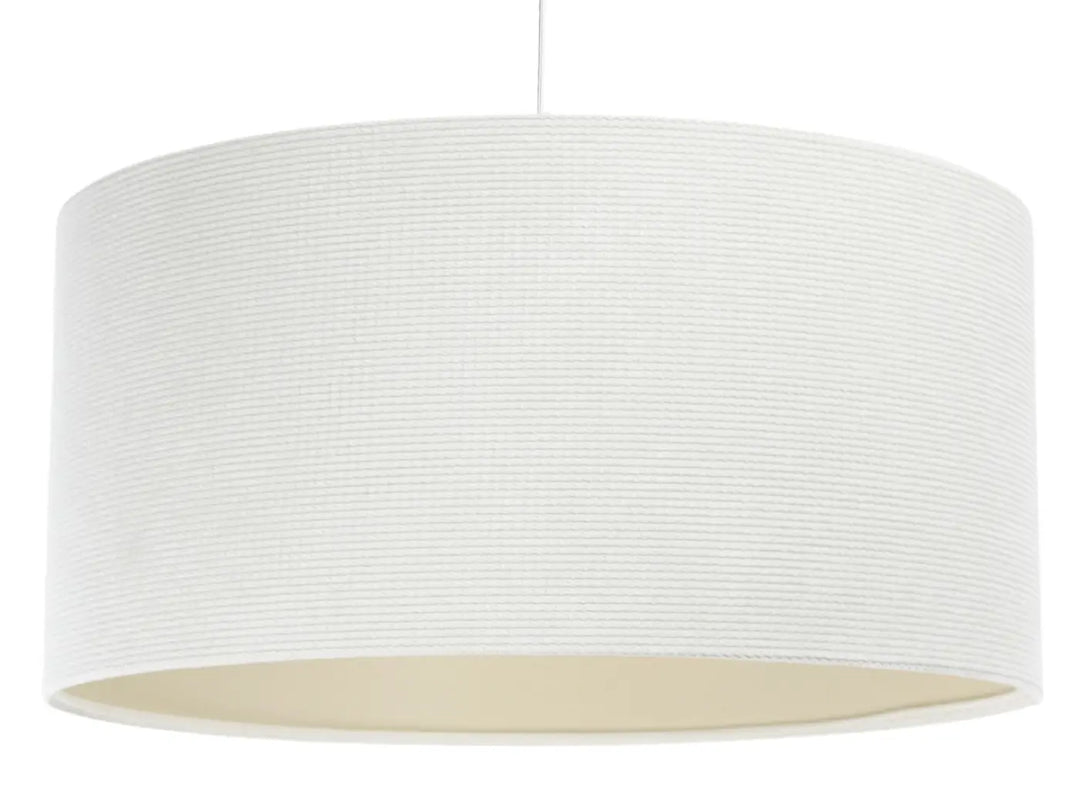 Pendant lamp  Glamour Structural Velour – Creme white/Ecru