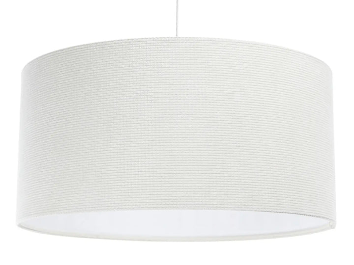Pendant lamp  Glamour Structural Velour – Creme white