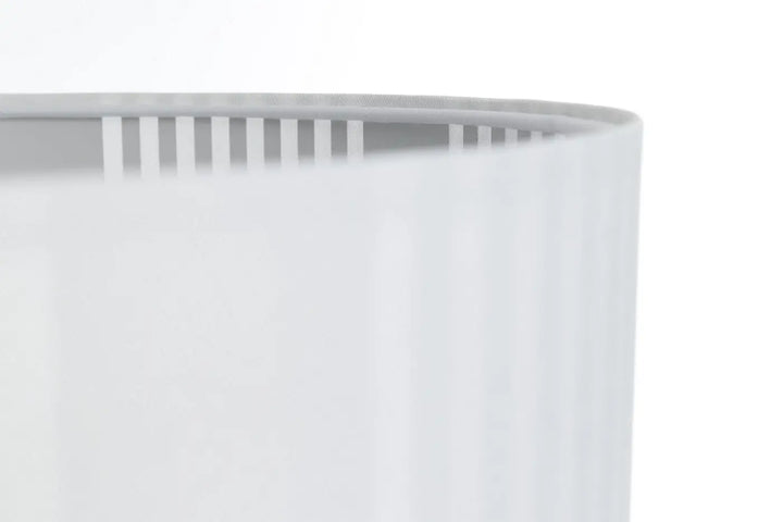 Suspension luminaire duo lami line blanc gris avec purificateur dair cylindrique moderne chic en tissu blanc