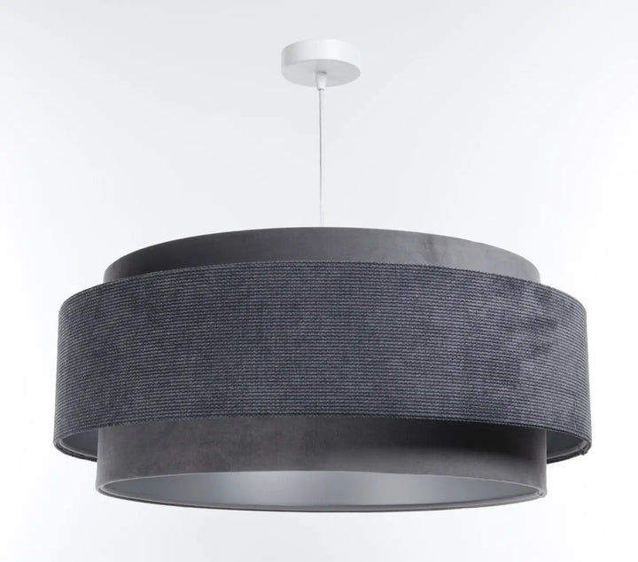 Suspension Luminaire | DOBLO CLASSIC (Graphite/Argent)