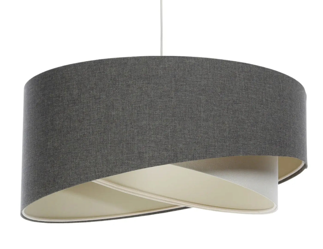 Pendant lamp GALAXY Boho Elegant – Graphite/Creme
