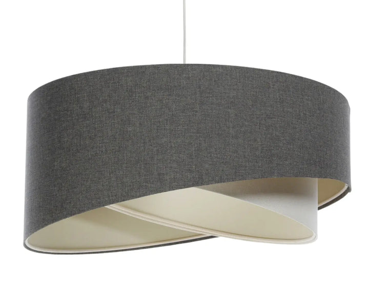 Pendant lamp GALAXY Boho Elegant – Graphite/Creme