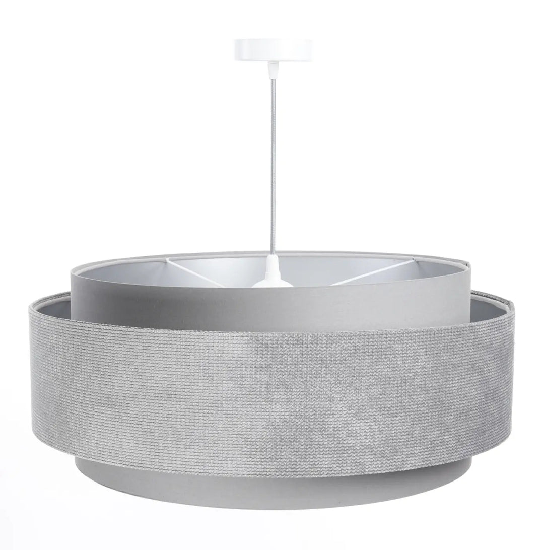 Suspension Luminaire | DOBLO CLASSIC (Gris/Argent)
