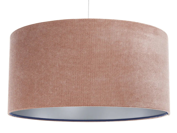 Pendant lamp  Glamour Structural Velour – Old pink/Silver