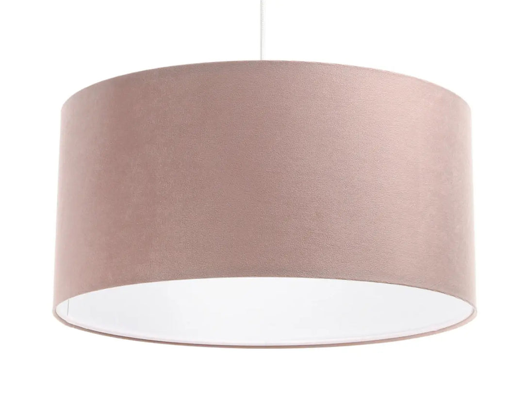 Pendant lamp Classic Jasmin – Light pink/White
