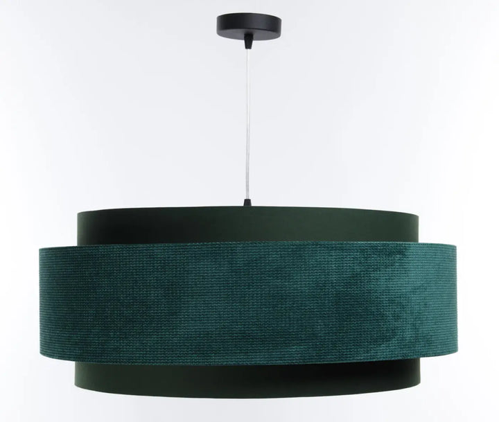 Suspension Luminaire | DOBLO CLASSIC (Vert/Doré)