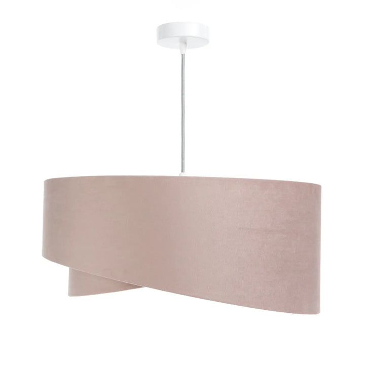Pendant lamp Galaxy Jasmin – Old pink/Light grey