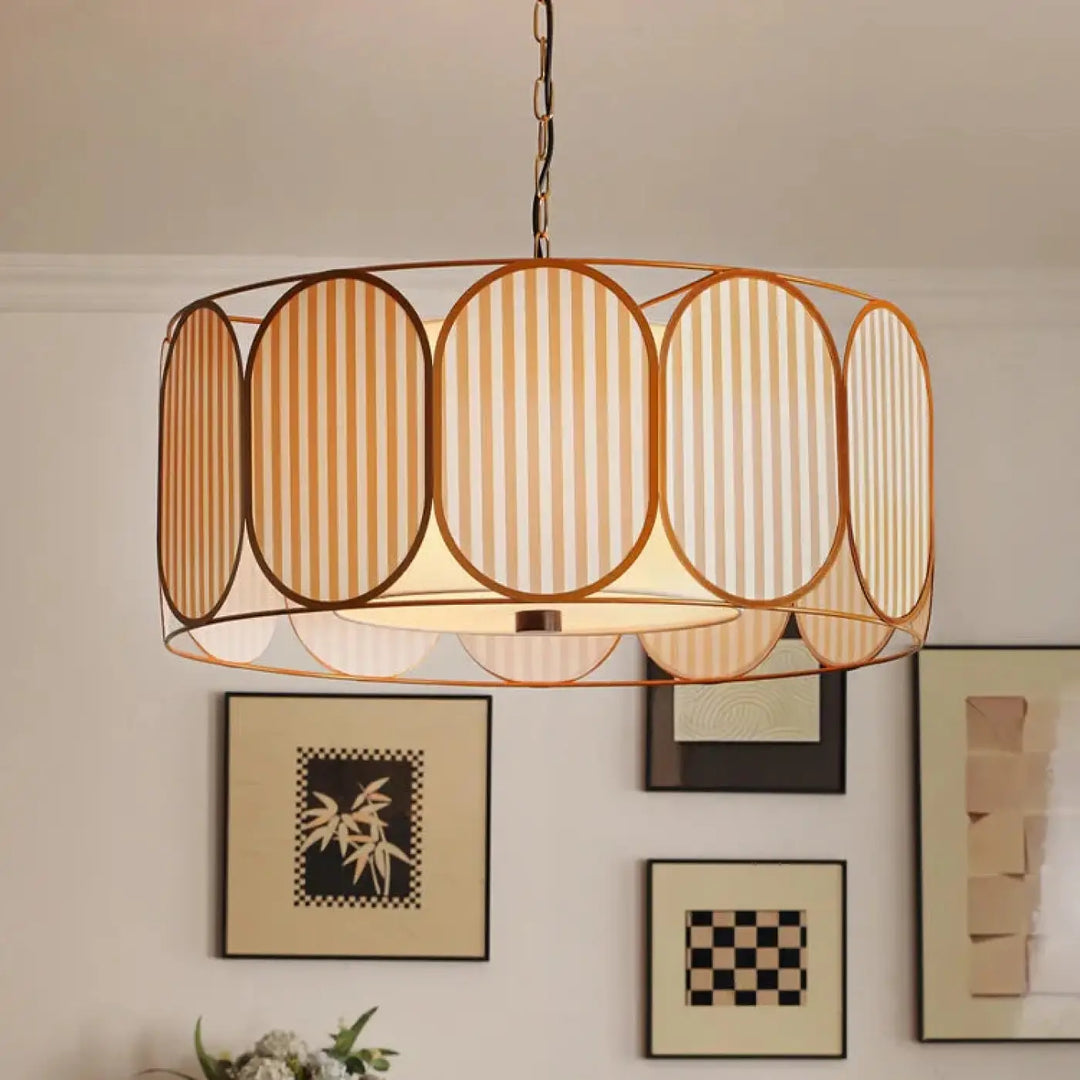 Suspension Luminaire En tissus Tendance Moderne