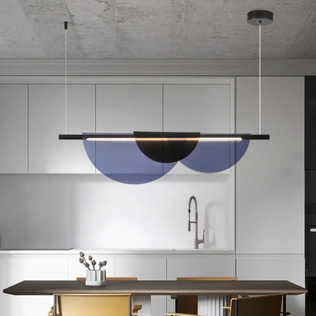 Suspension verre style élégant design chic intérieur