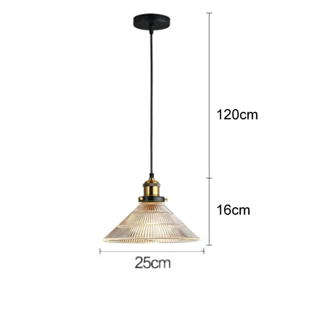 Suspension Luminaire En Verre De Teinte Vert Pour Cuisine Vintage