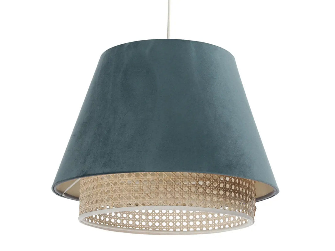 Pendant lamp Sensei Rattan – Olive