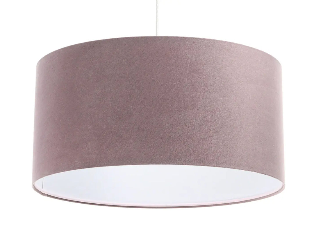 Pendant lamp Classic Jasmin – Light purple/White