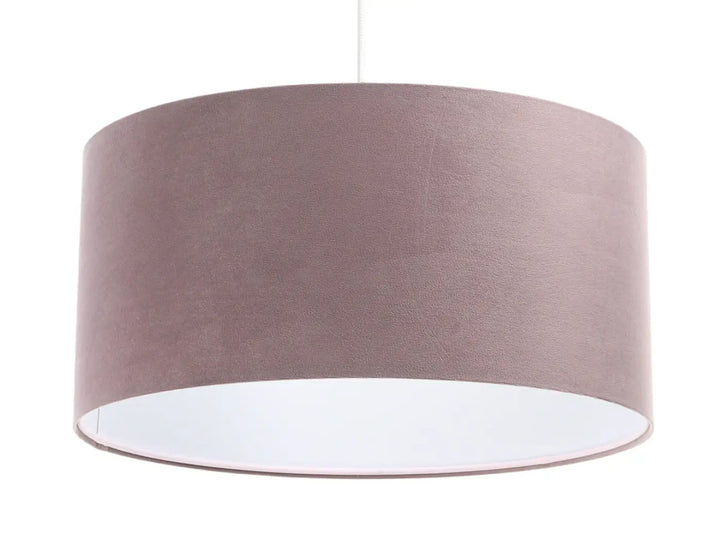 Pendant lamp Classic Jasmin – Light purple/White