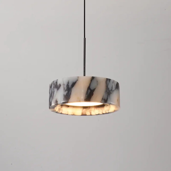 Suspension En Marbre Poli Pour Ambiance Chic Et Minérale