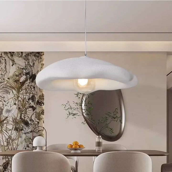 Suspension style organique et minimaliste éclairage design