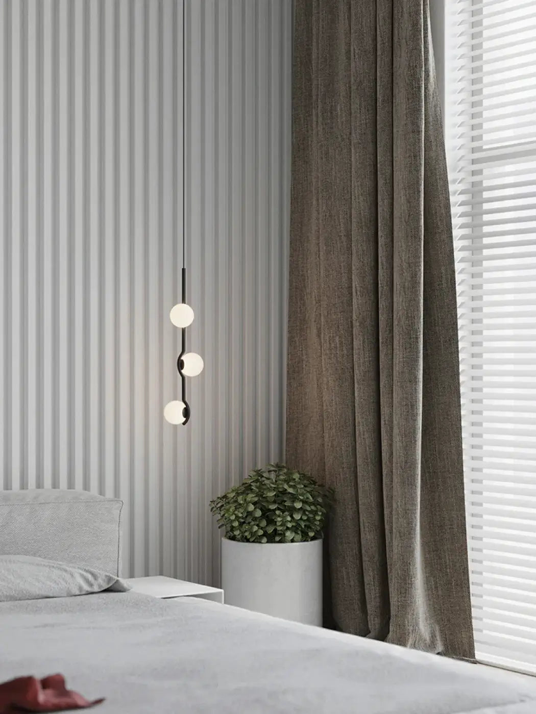 Modern Glass Ball Led Ceiling Chandelier Black Gold for Bedroom Living Dining Room Table Pendant Lamp Lusters Luminaire