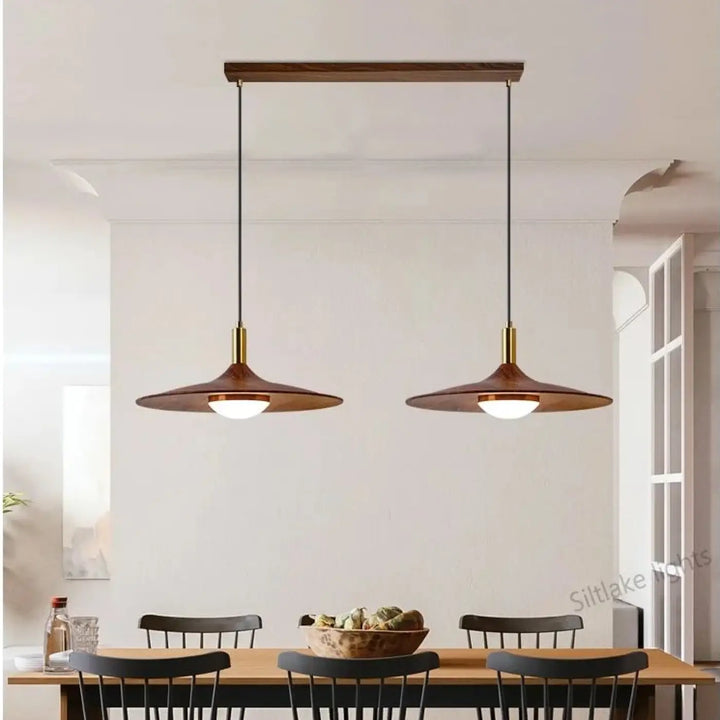Suspension scandinave acrylique et métal style nordique