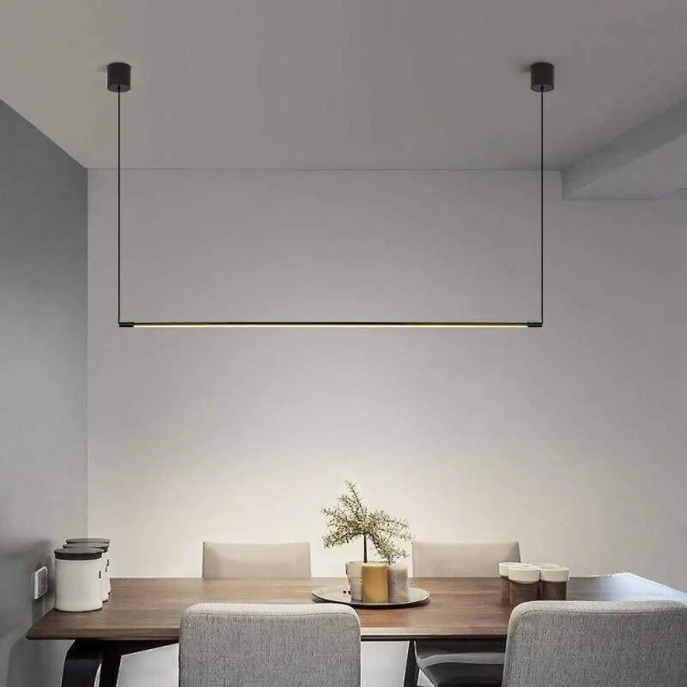 Suspension Simple Horizontale Moderne