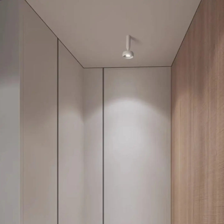 Suspension spot led ajustable pour éclairage architectural