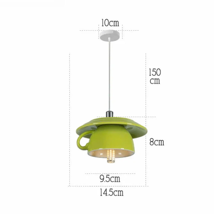 Suspension tasse design original moderne élégante