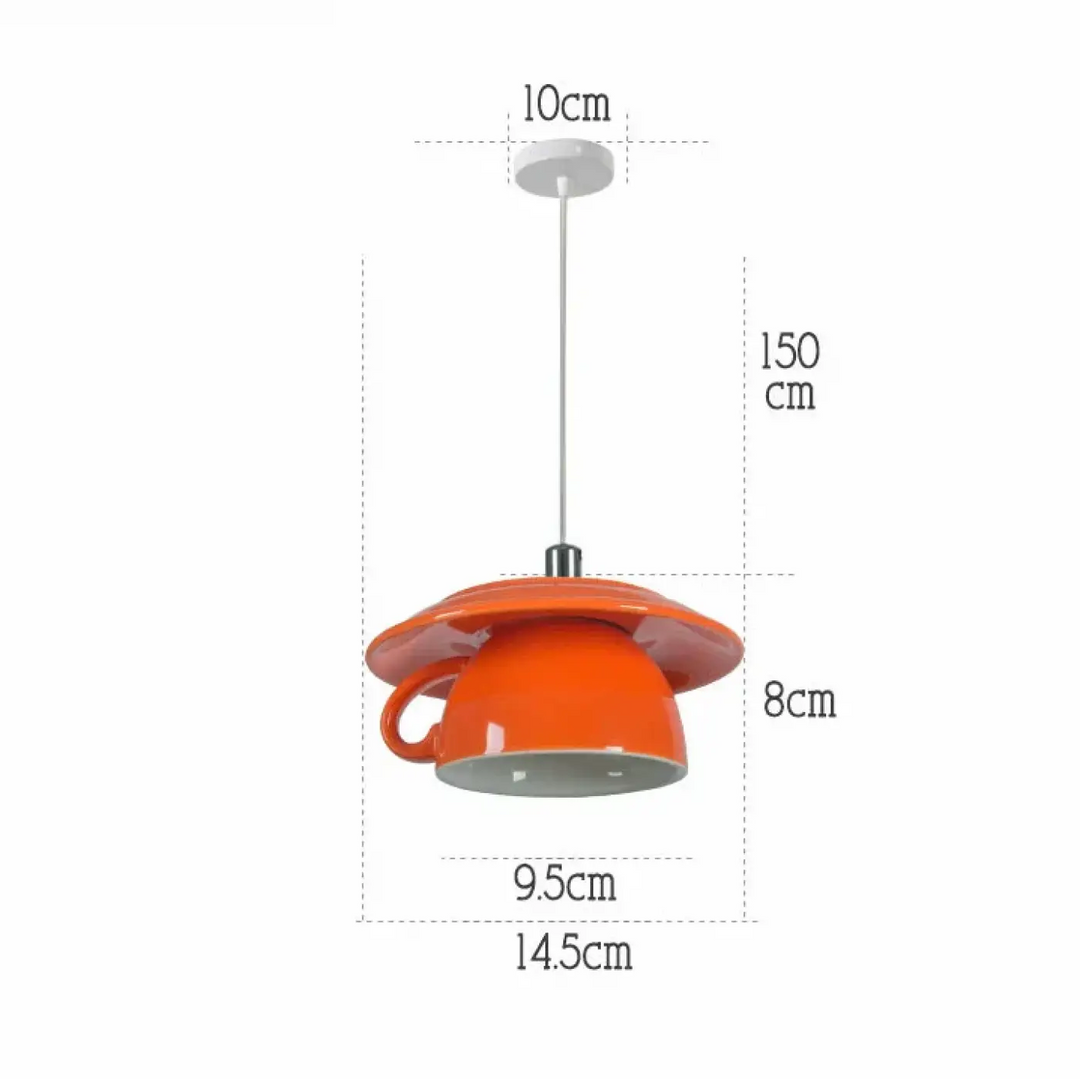 Suspension tasse design original moderne élégante