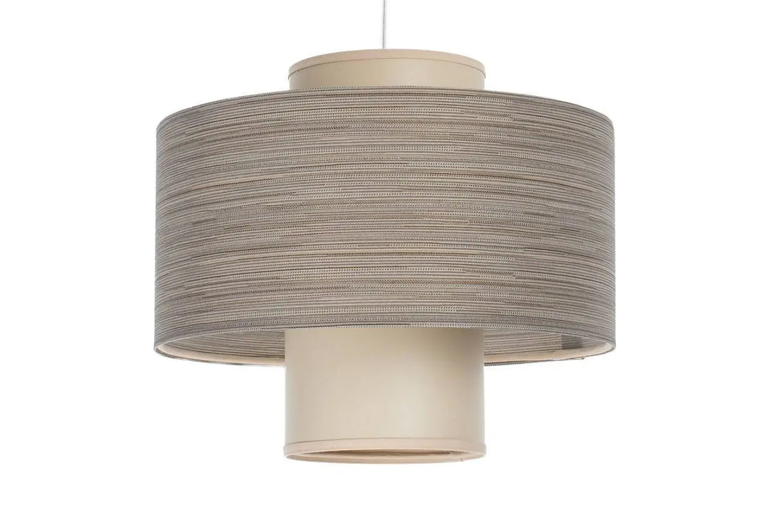 Pendant lamp Twin – Beige/Creme