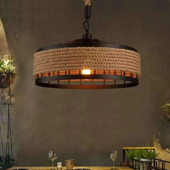 Suspension Vintage Industriel Luminaire Ombrelle
